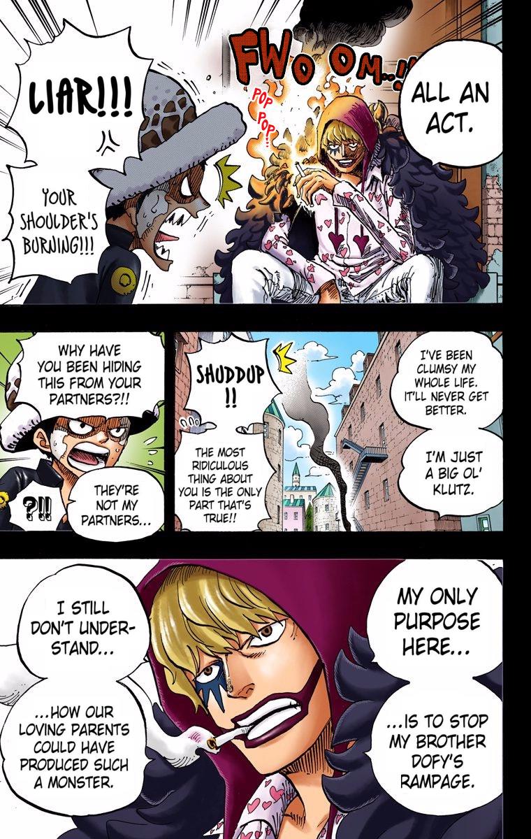 One Piece - Digital Colored Comics - Chapter 764