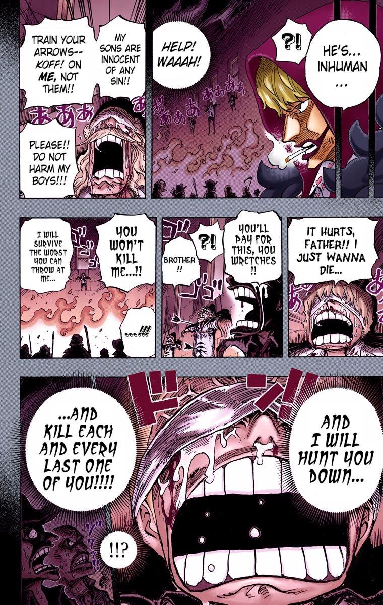 One Piece - Digital Colored Comics - Chapter 764