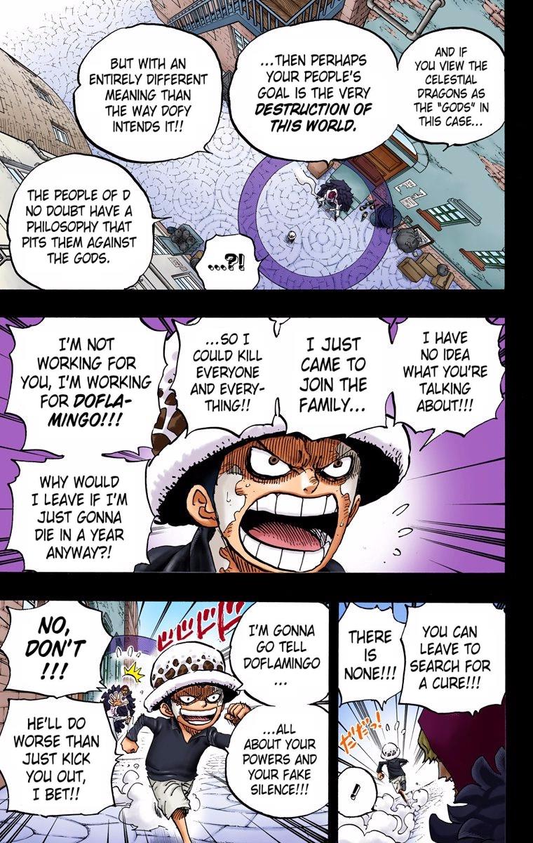 One Piece - Digital Colored Comics - Chapter 764