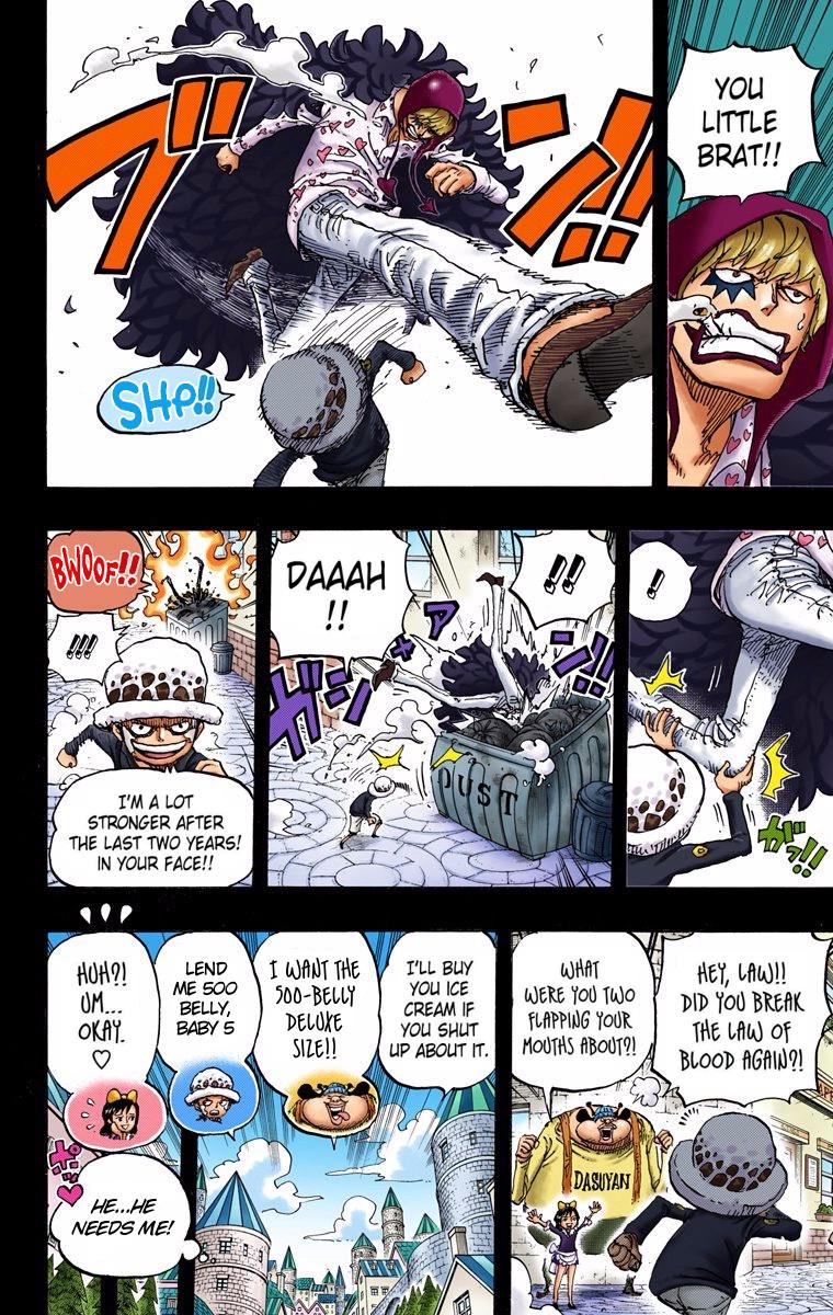 One Piece - Digital Colored Comics - Chapter 764