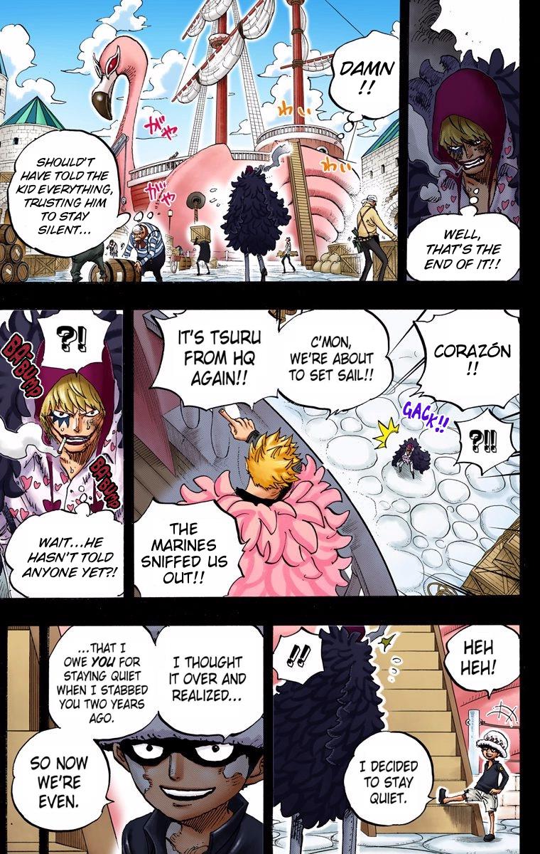 One Piece - Digital Colored Comics - Chapter 764