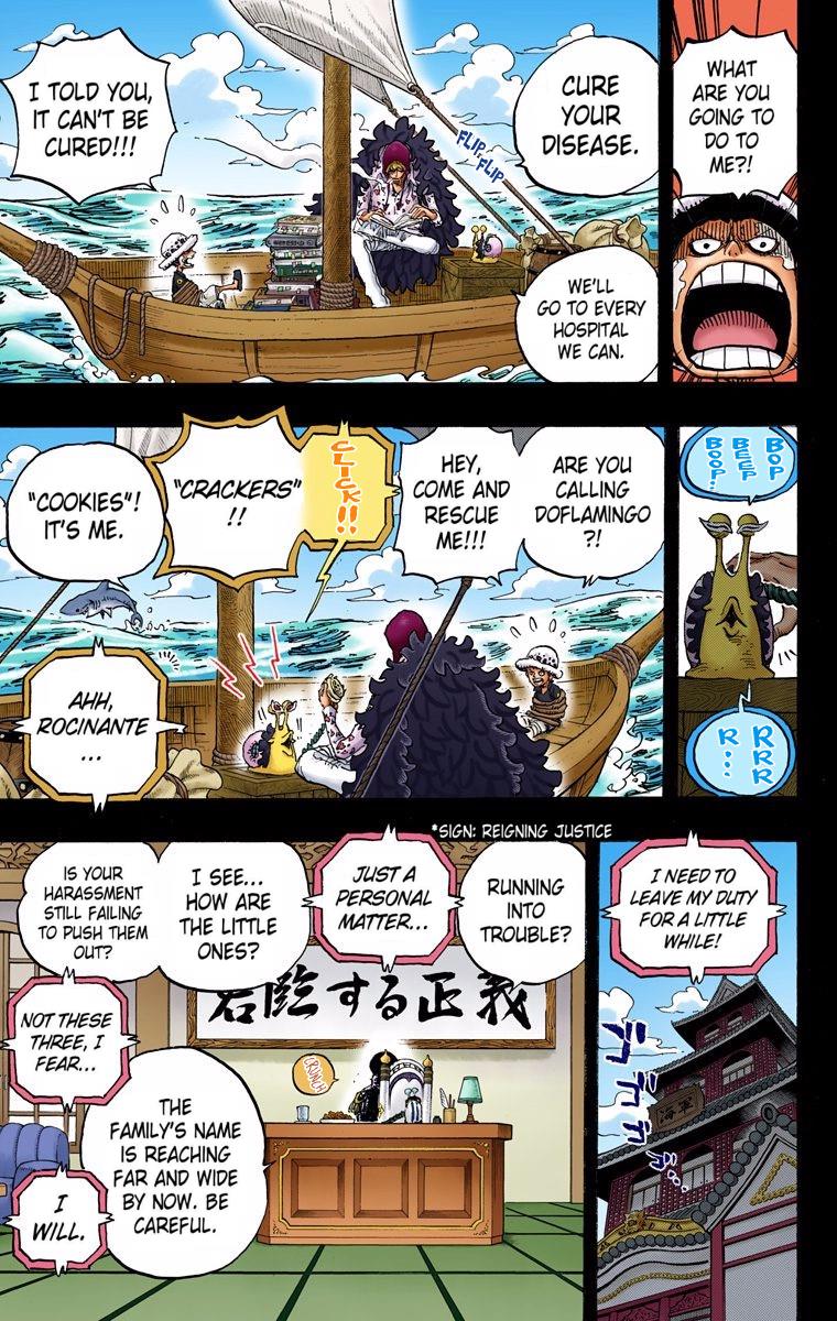 One Piece - Digital Colored Comics - Chapter 764