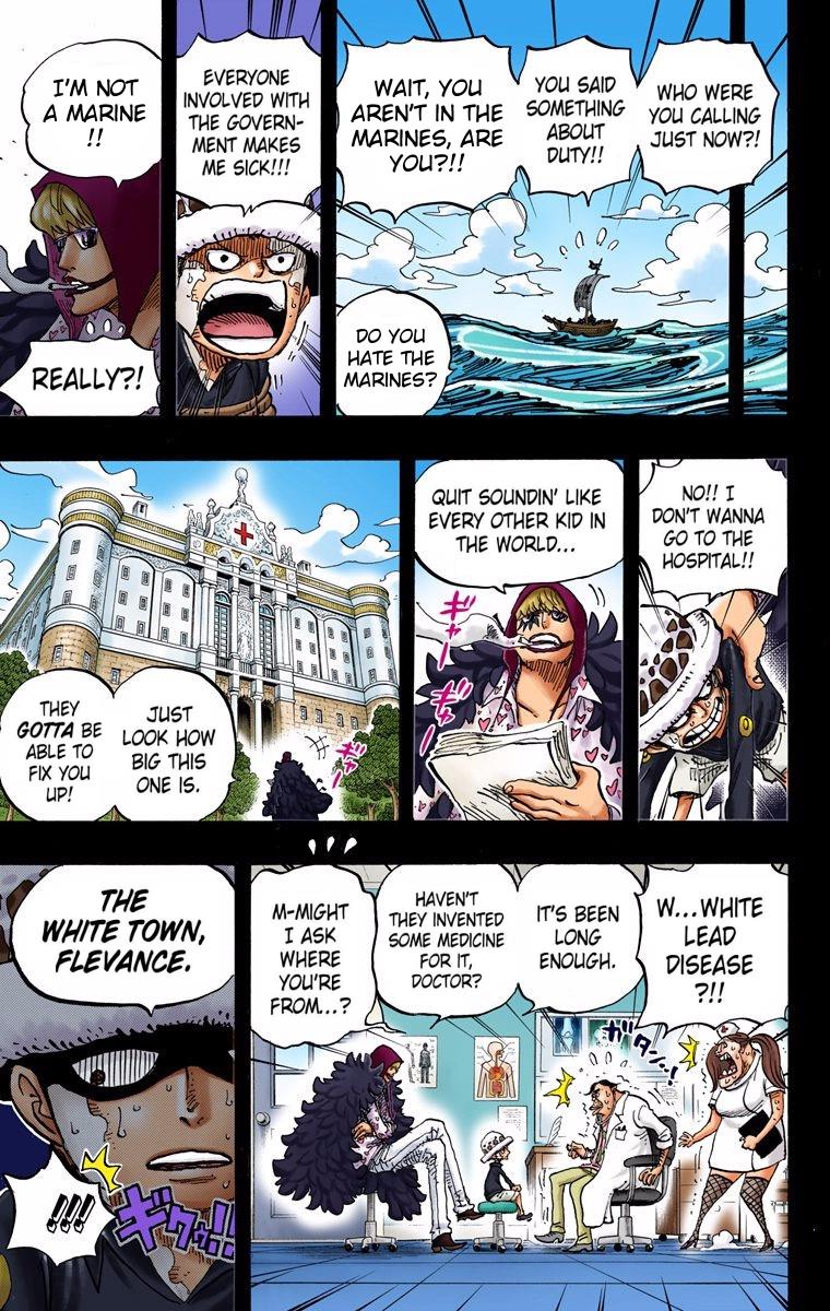 One Piece - Digital Colored Comics - Chapter 764