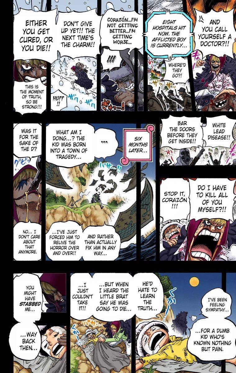 One Piece - Digital Colored Comics - Chapter 764