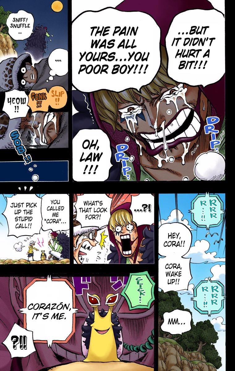 One Piece - Digital Colored Comics - Chapter 764