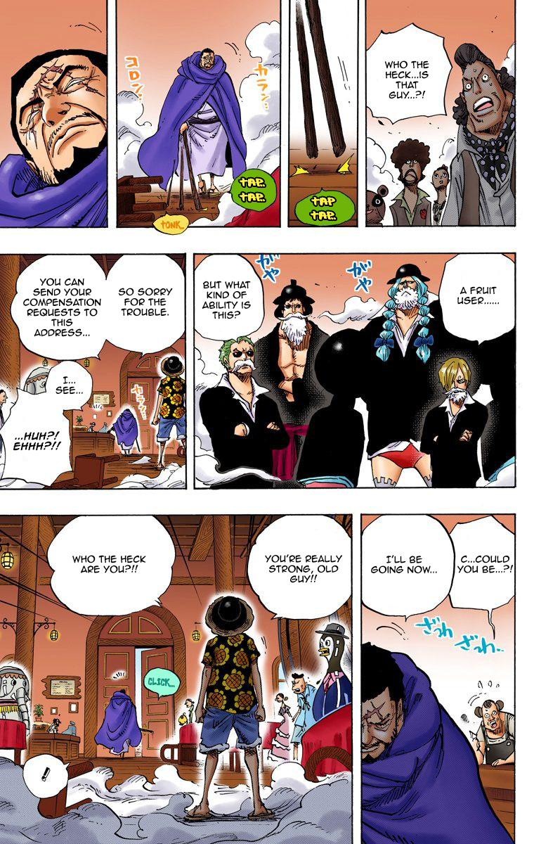 One Piece - Digital Colored Comics - Vol.71 Chapter 702: Corrida Colosseum