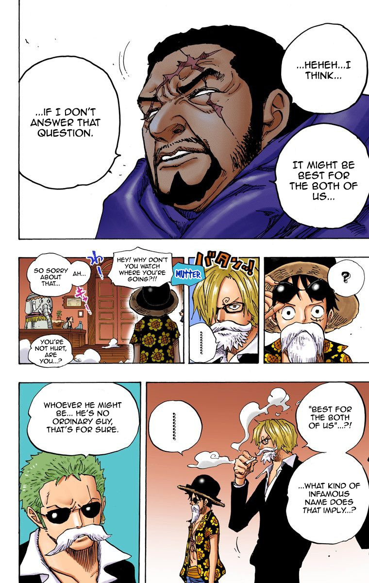 One Piece - Digital Colored Comics - Vol.71 Chapter 702: Corrida Colosseum