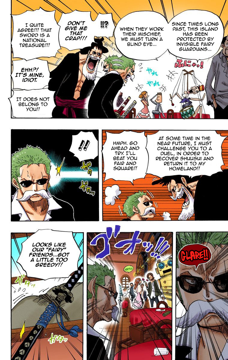 One Piece - Digital Colored Comics - Vol.71 Chapter 702: Corrida Colosseum