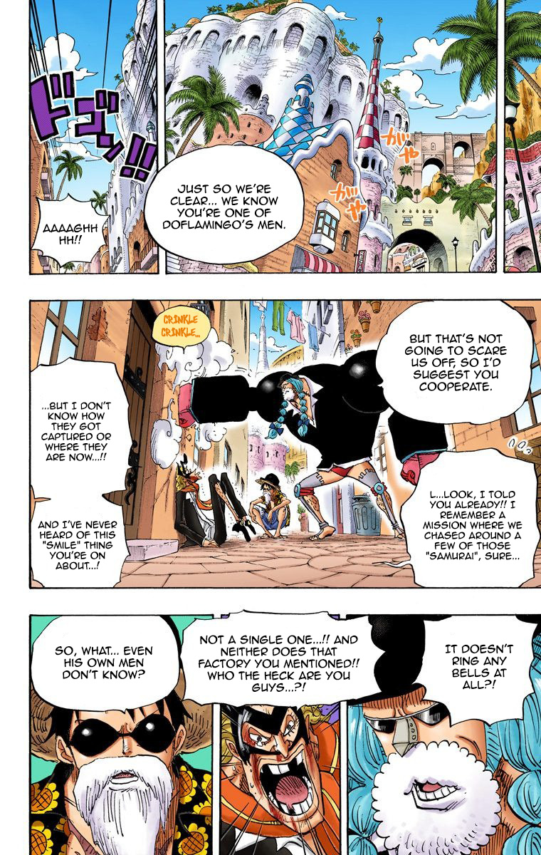 One Piece - Digital Colored Comics - Vol.71 Chapter 702: Corrida Colosseum