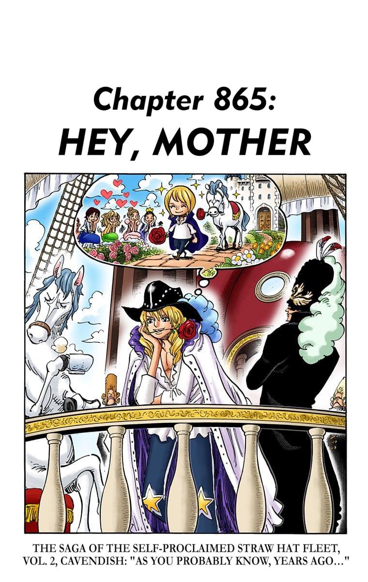 One Piece - Digital Colored Comics - Chapter 865