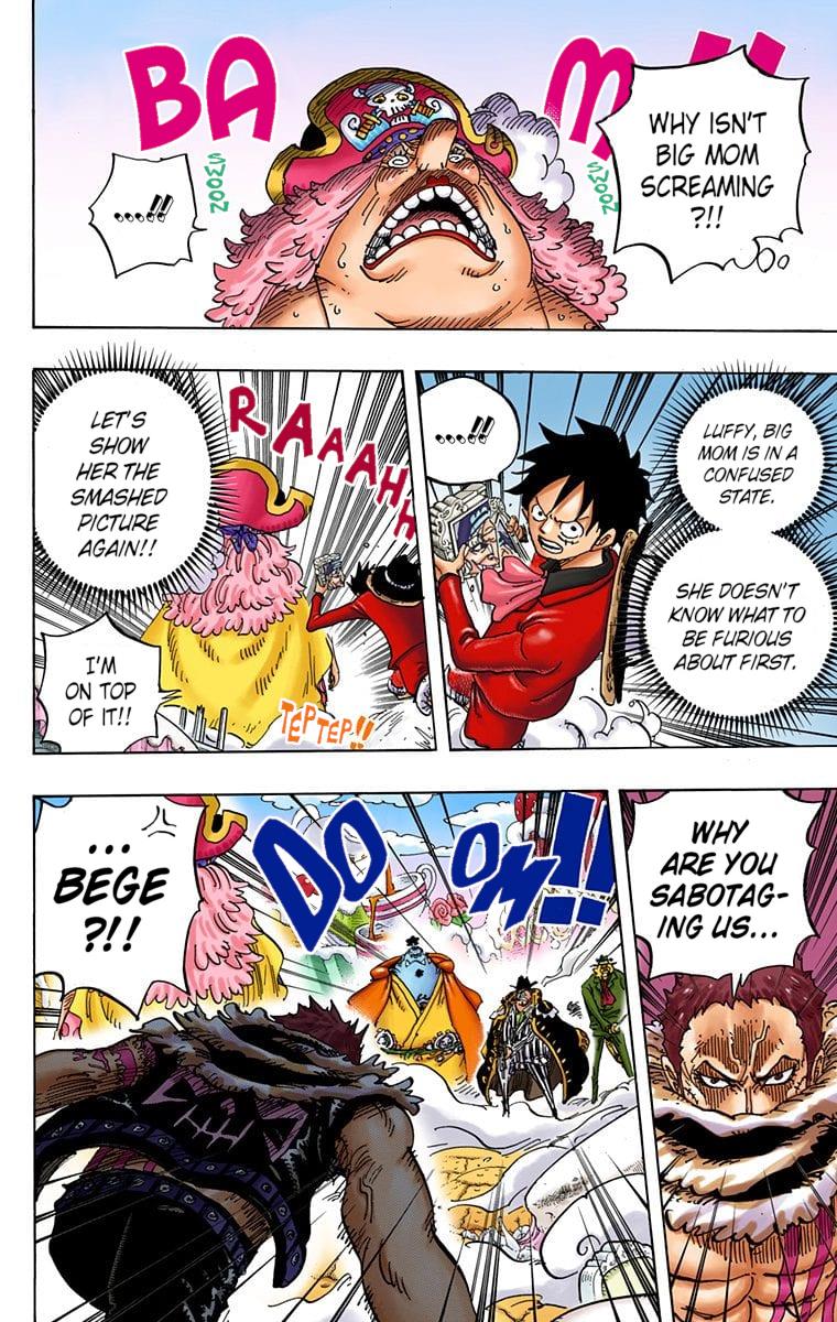 One Piece - Digital Colored Comics - Chapter 865