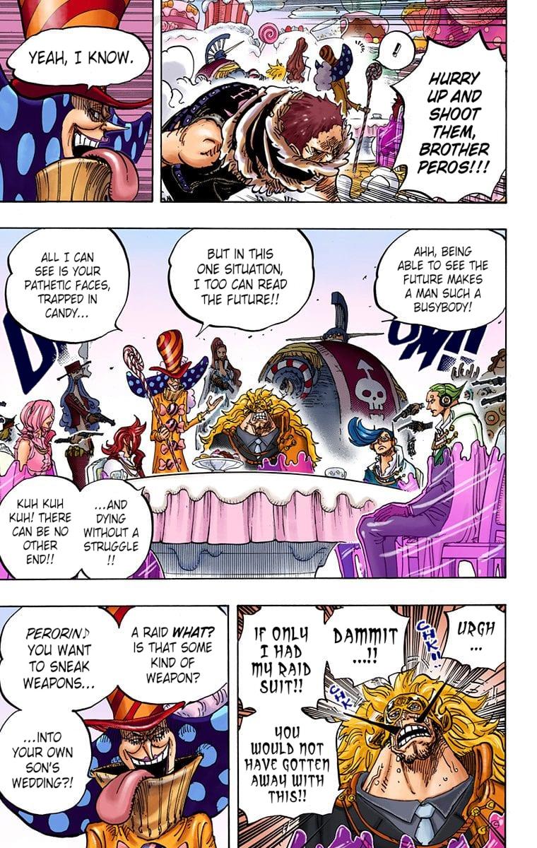 One Piece - Digital Colored Comics - Chapter 865