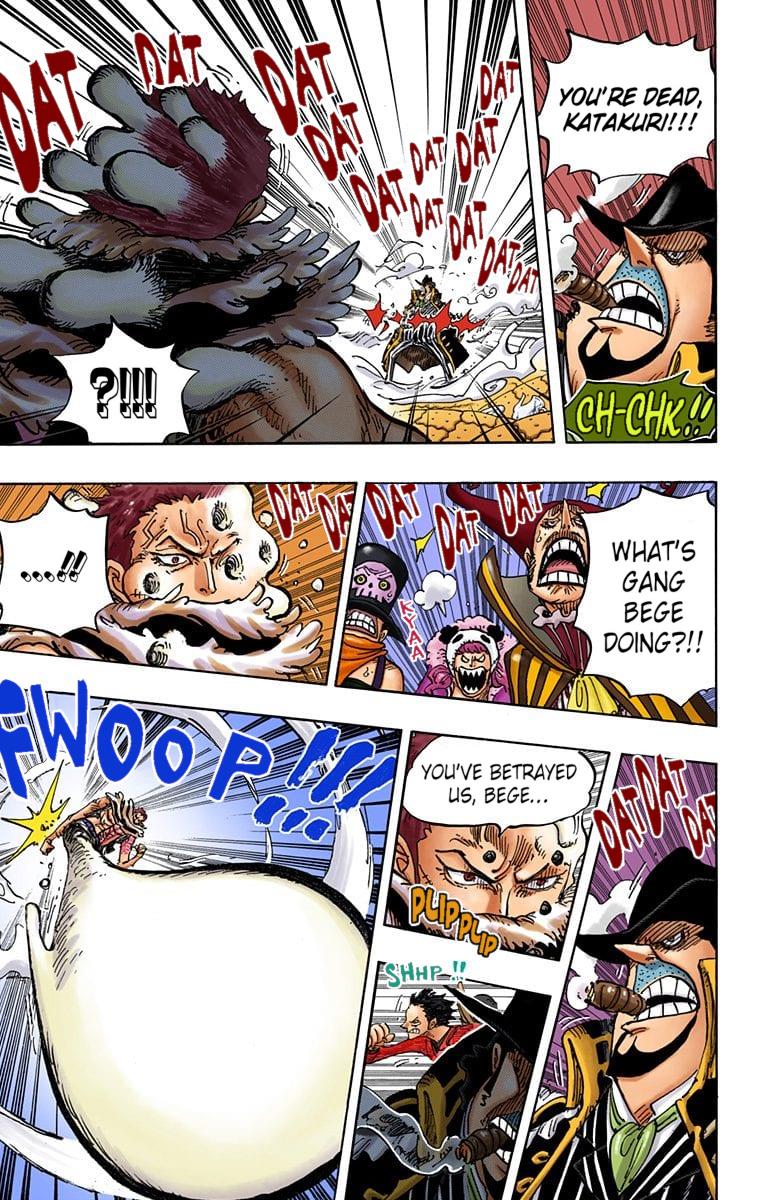 One Piece - Digital Colored Comics - Chapter 865