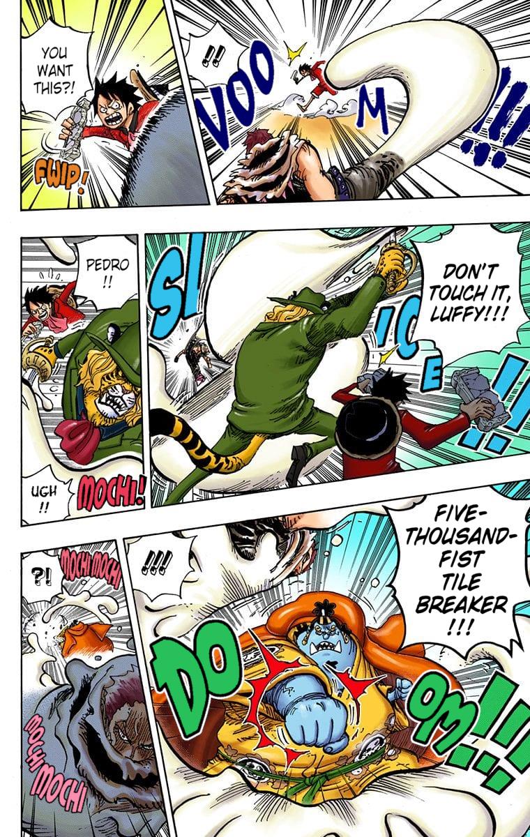 One Piece - Digital Colored Comics - Chapter 865