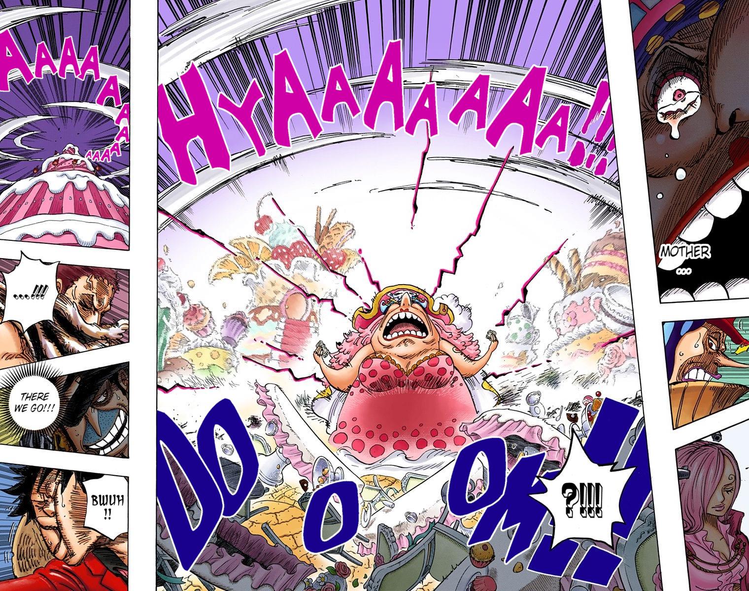 One Piece - Digital Colored Comics - Chapter 865