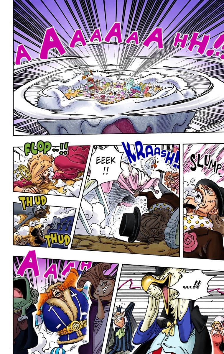 One Piece - Digital Colored Comics - Chapter 865