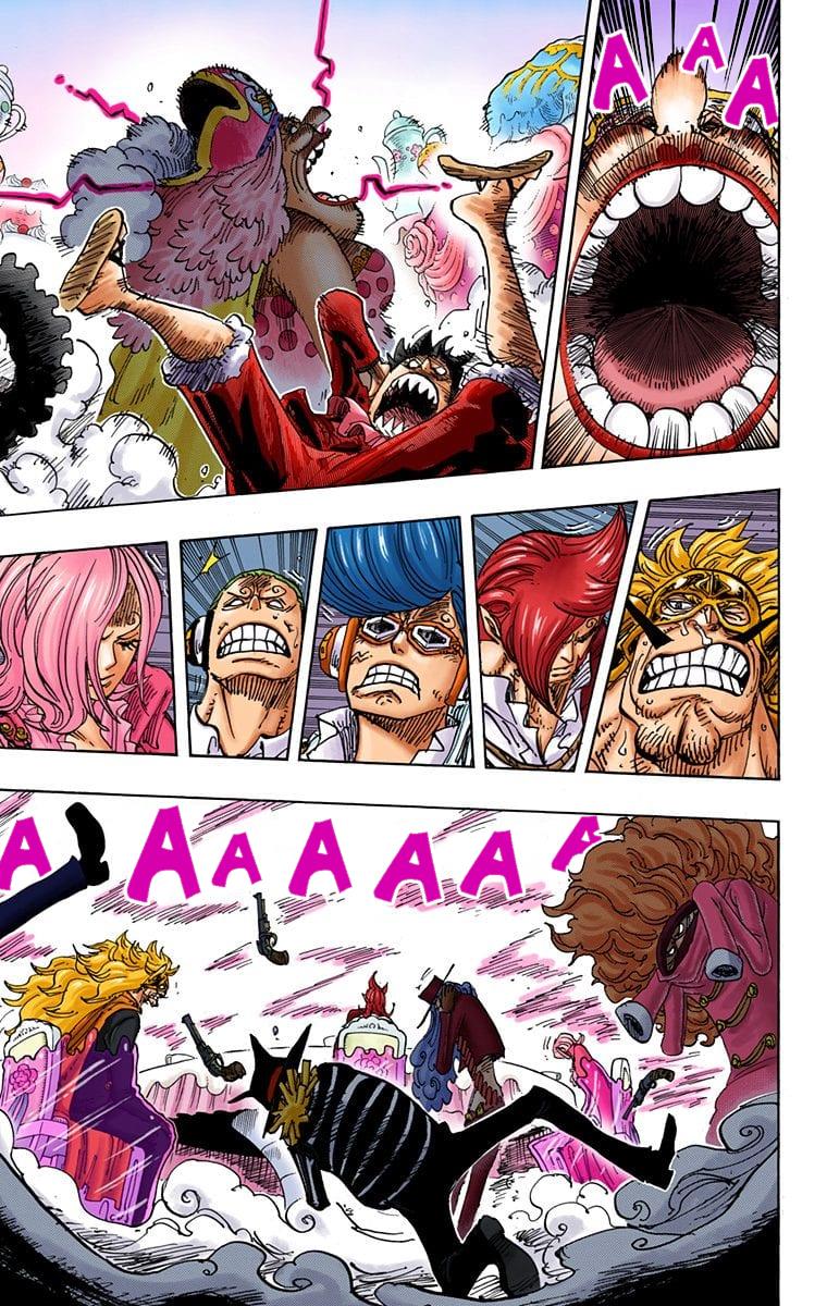 One Piece - Digital Colored Comics - Chapter 865