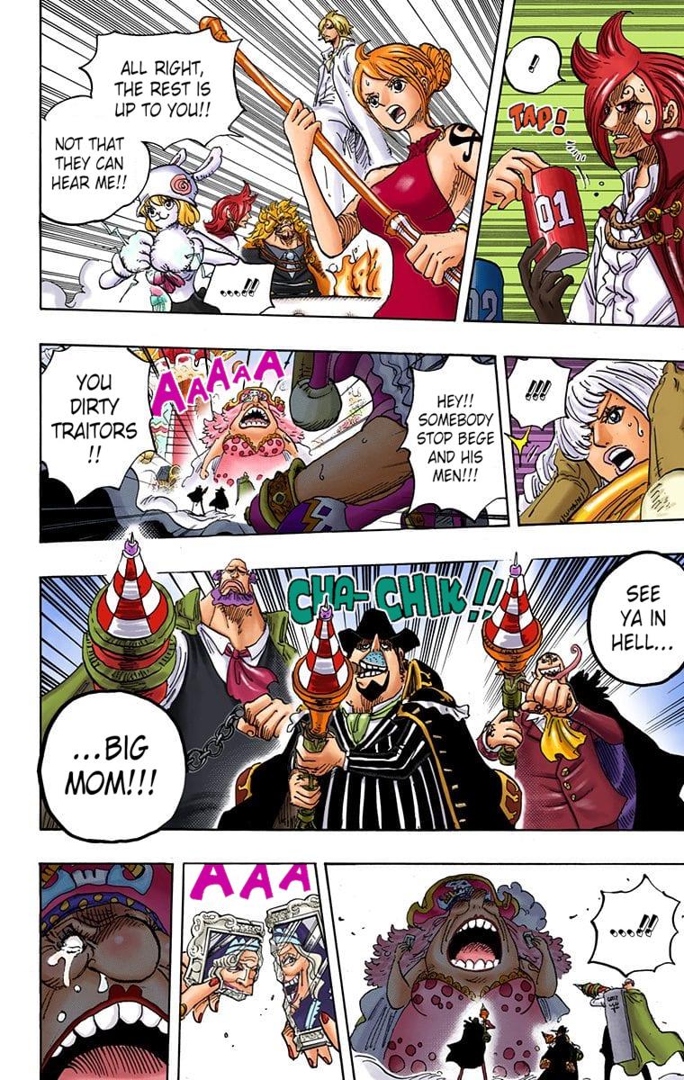 One Piece - Digital Colored Comics - Chapter 865