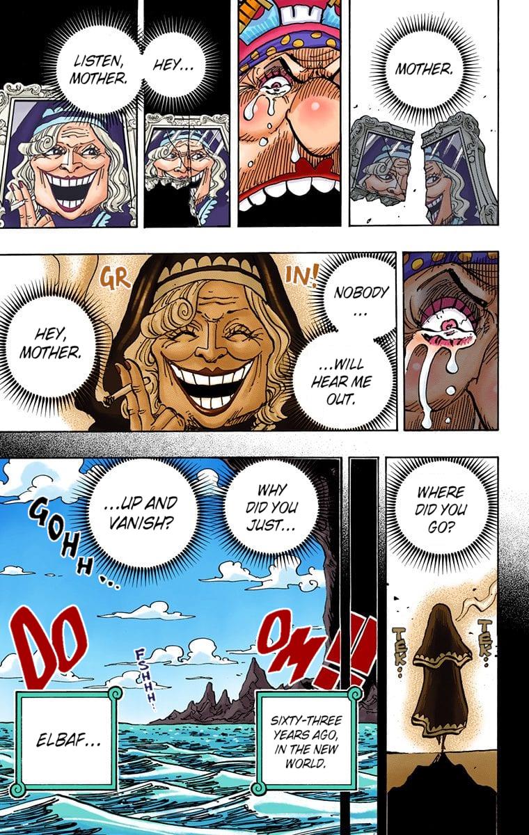 One Piece - Digital Colored Comics - Chapter 865