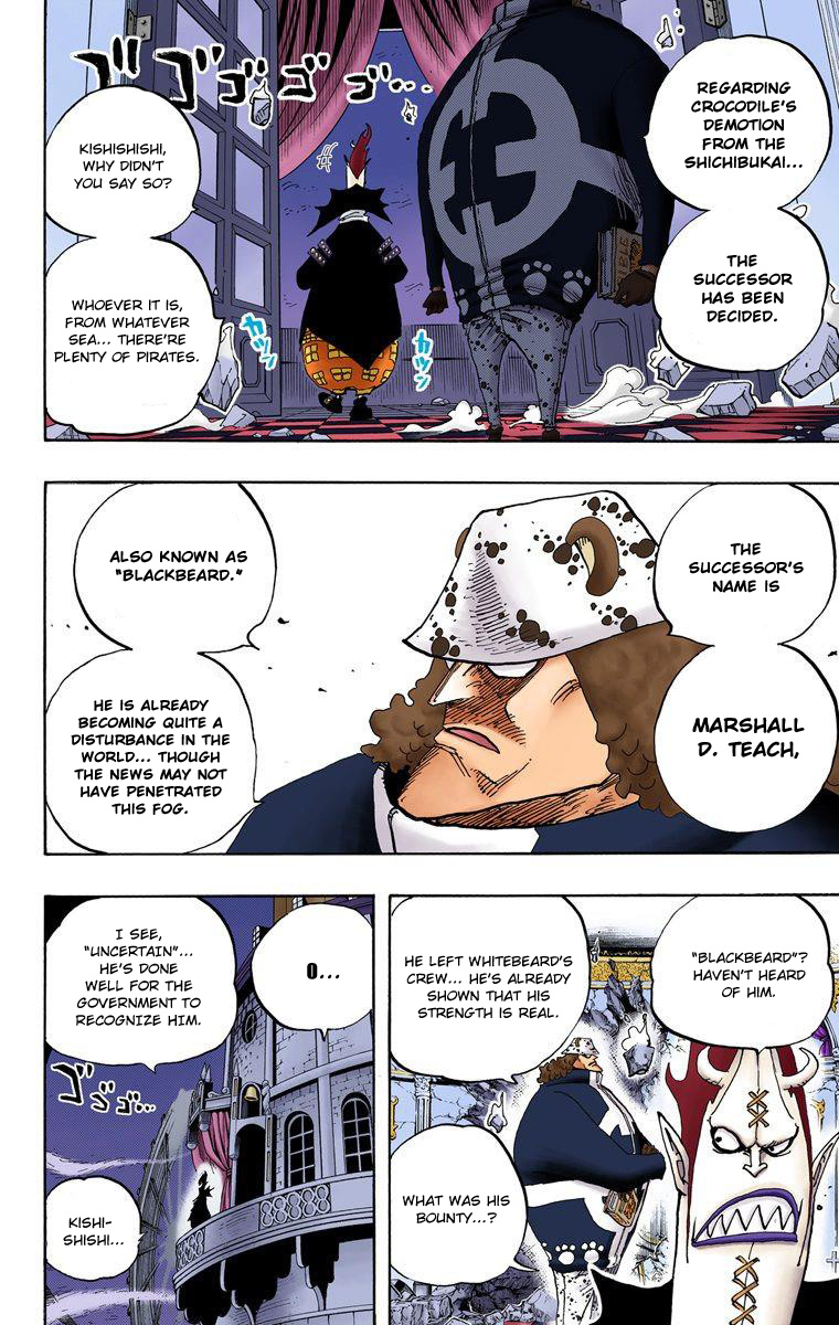 One Piece - Digital Colored Comics - Vol.49 Chapter 474: We've Gotta Do It!!