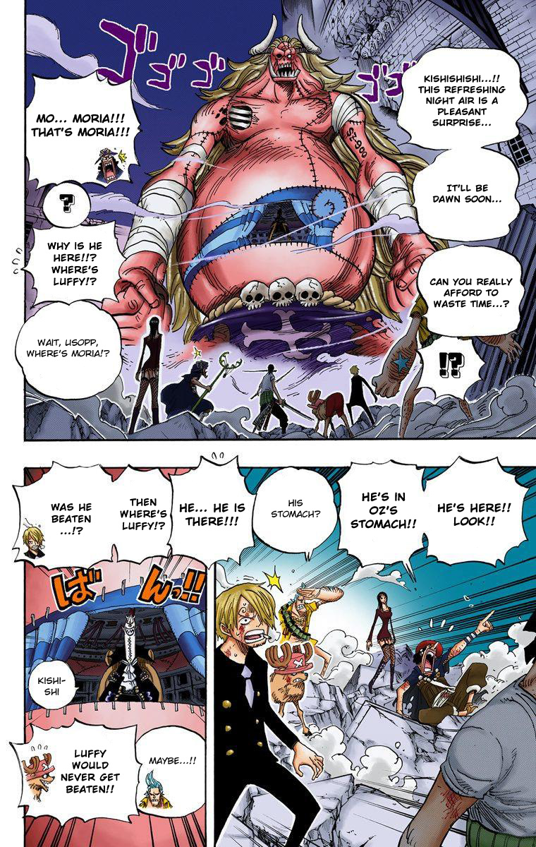 One Piece - Digital Colored Comics - Vol.49 Chapter 474: We've Gotta Do It!!