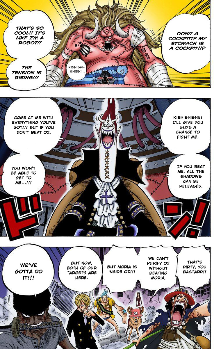 One Piece - Digital Colored Comics - Vol.49 Chapter 474: We've Gotta Do It!!