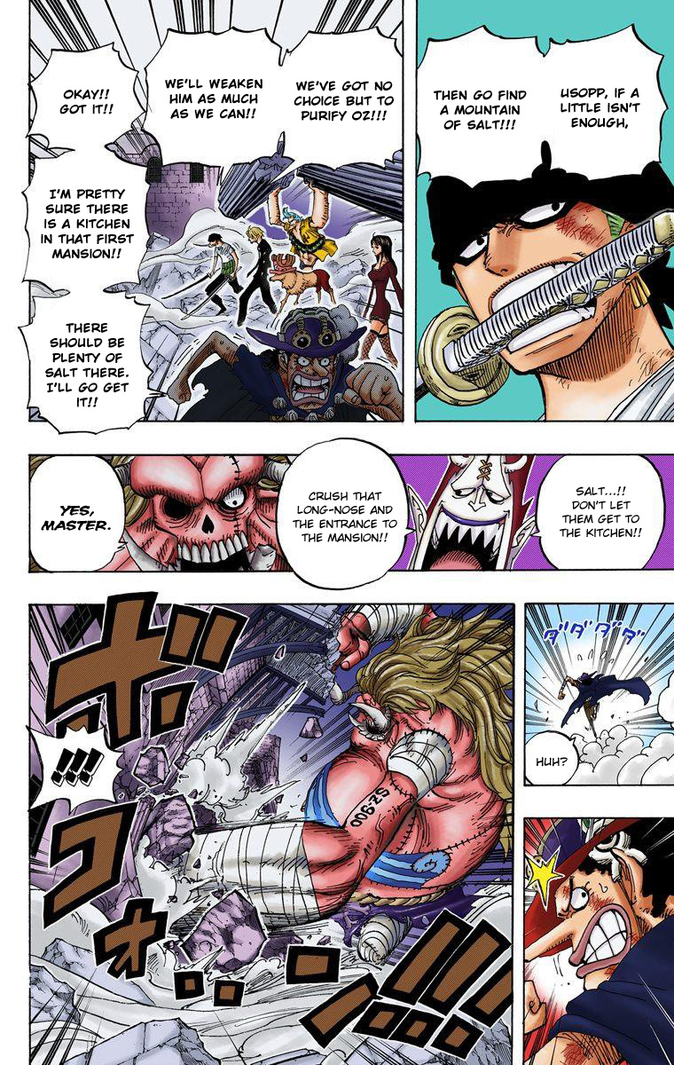 One Piece - Digital Colored Comics - Vol.49 Chapter 474: We've Gotta Do It!!