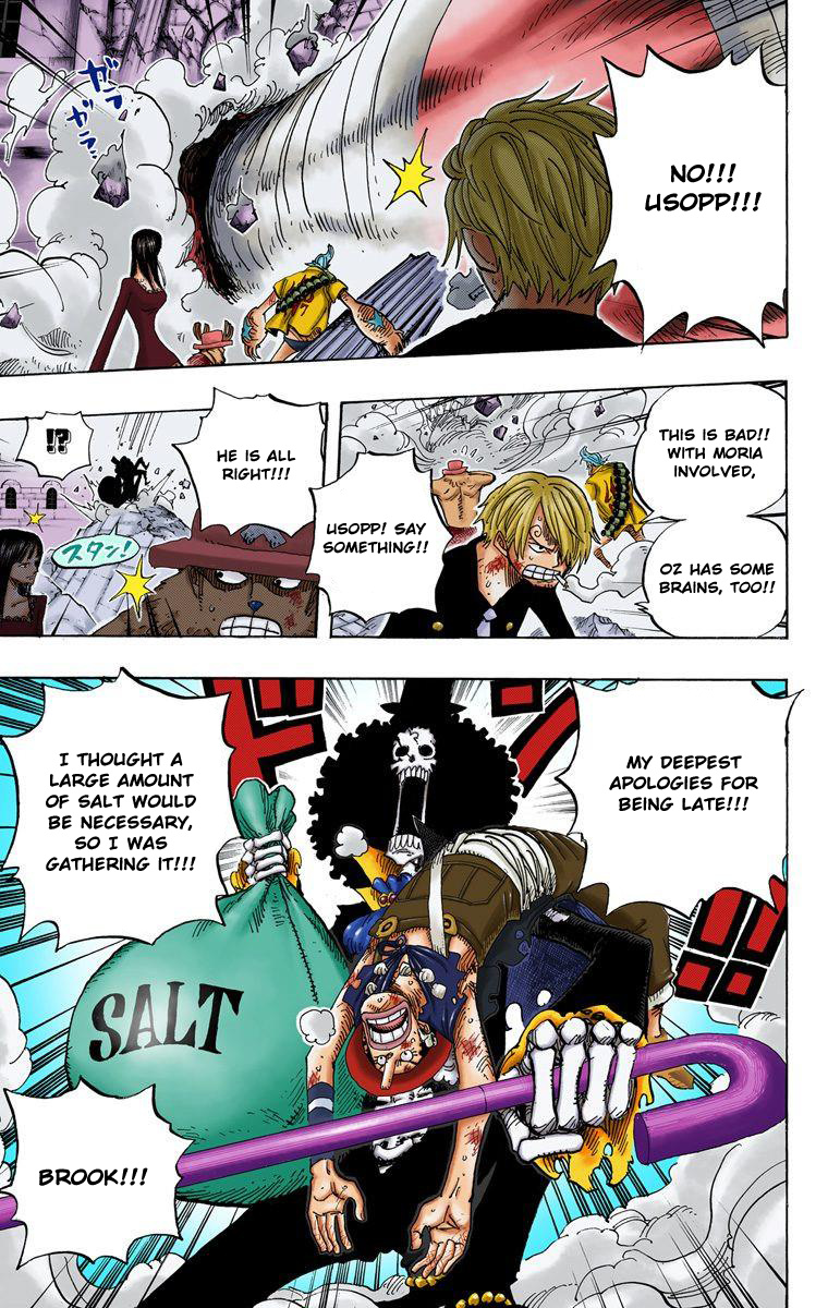 One Piece - Digital Colored Comics - Vol.49 Chapter 474: We've Gotta Do It!!