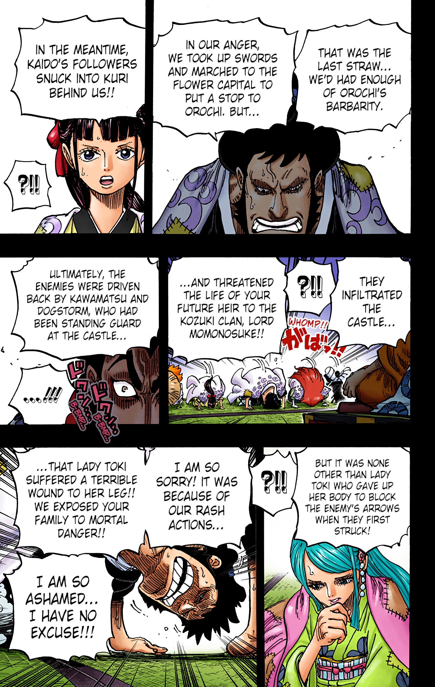 One Piece - Digital Colored Comics - Chapter 968