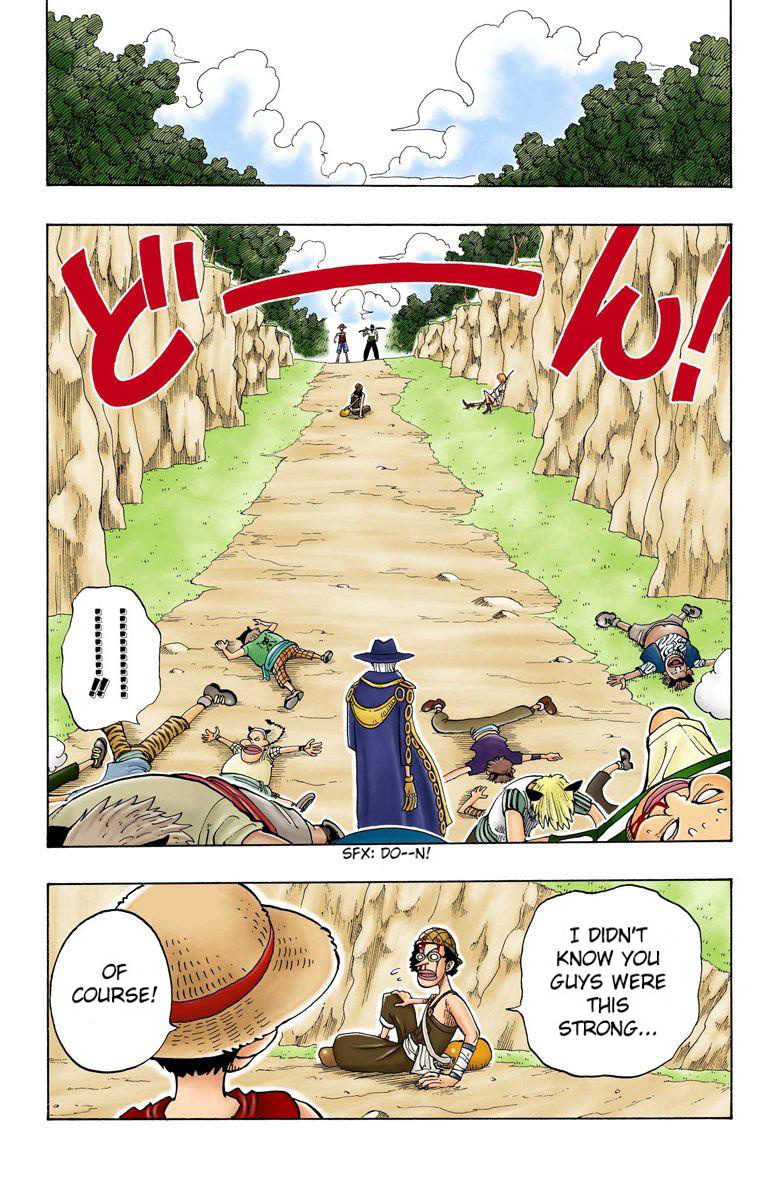 One Piece - Digital Colored Comics - Vol.4 Chapter 30: Great!!