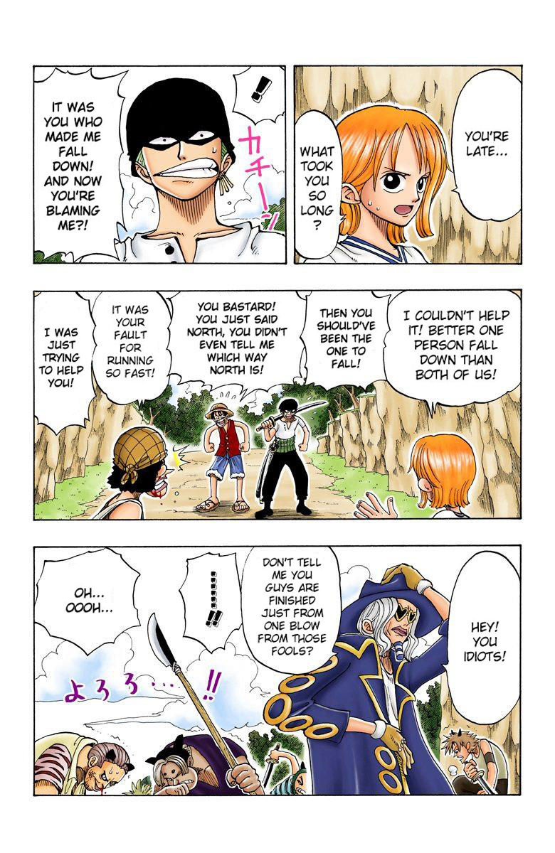 One Piece - Digital Colored Comics - Vol.4 Chapter 30: Great!!