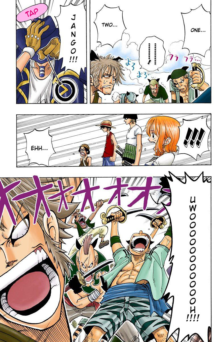 One Piece - Digital Colored Comics - Vol.4 Chapter 30: Great!!