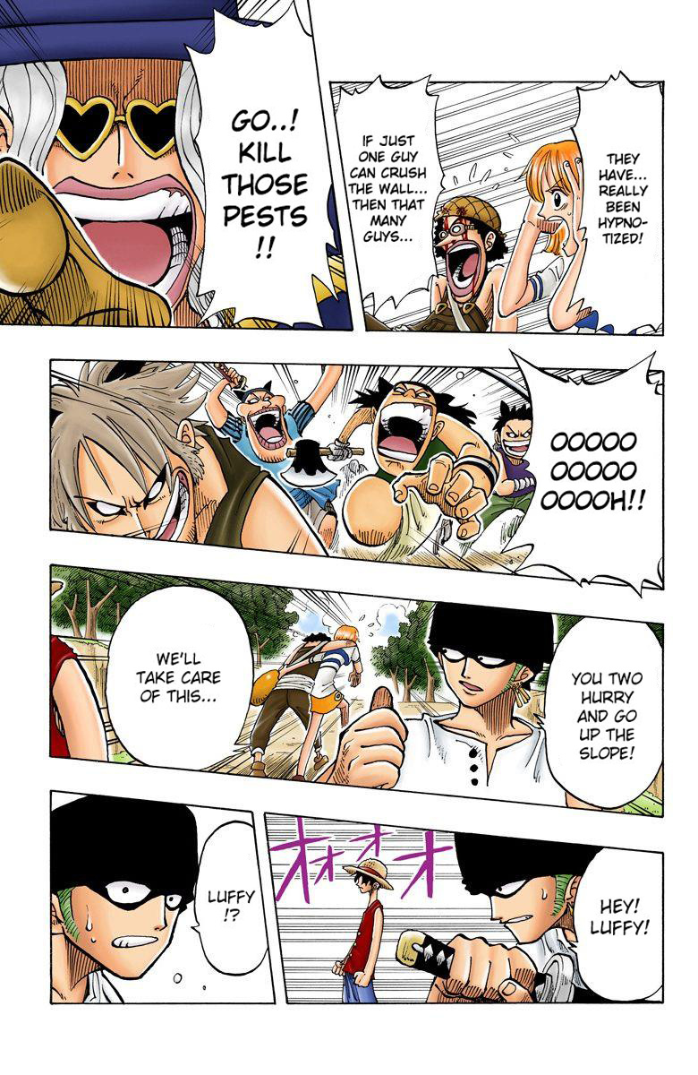 One Piece - Digital Colored Comics - Vol.4 Chapter 30: Great!!