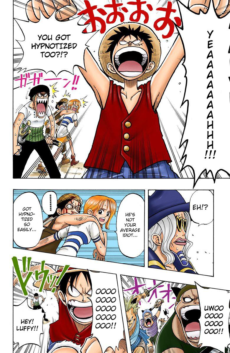 One Piece - Digital Colored Comics - Vol.4 Chapter 30: Great!!