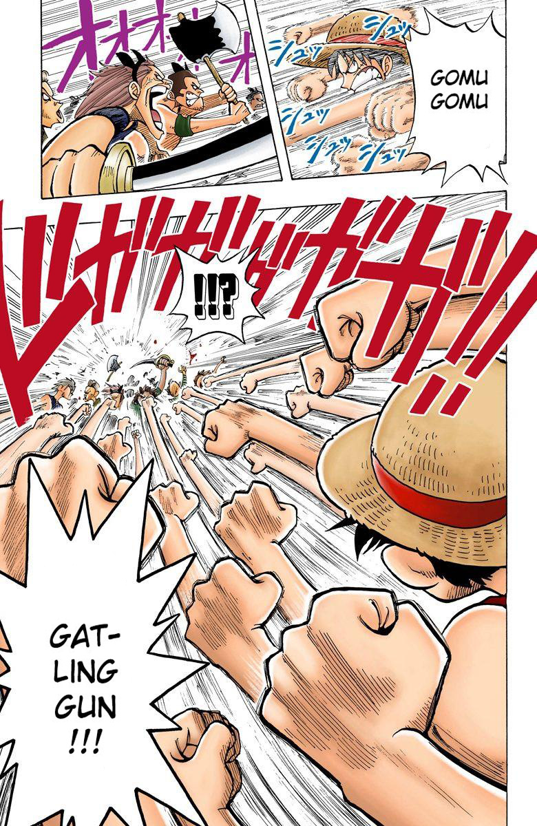 One Piece - Digital Colored Comics - Vol.4 Chapter 30: Great!!