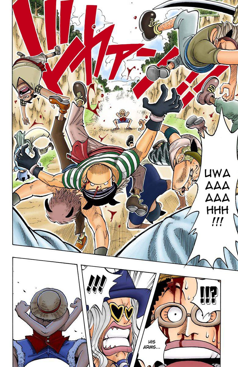 One Piece - Digital Colored Comics - Vol.4 Chapter 30: Great!!