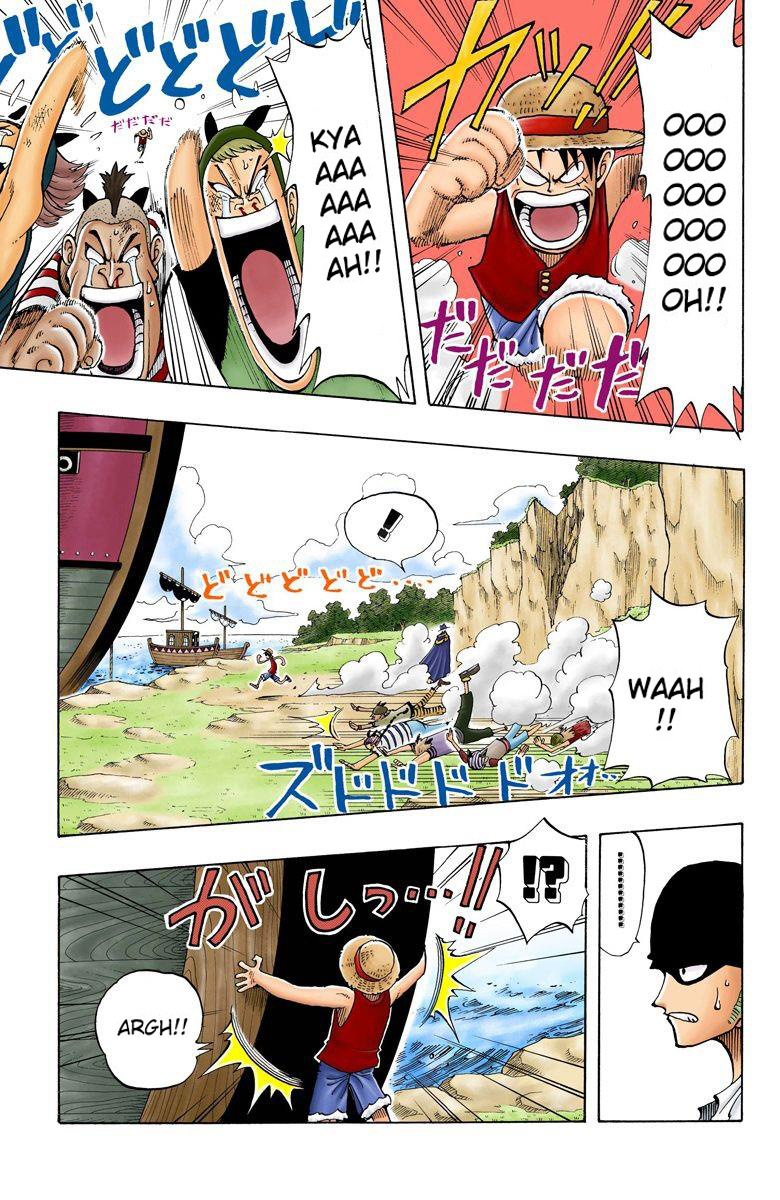 One Piece - Digital Colored Comics - Vol.4 Chapter 30: Great!!