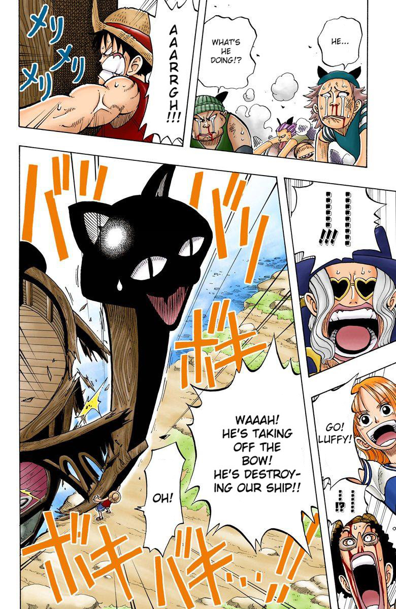 One Piece - Digital Colored Comics - Vol.4 Chapter 30: Great!!