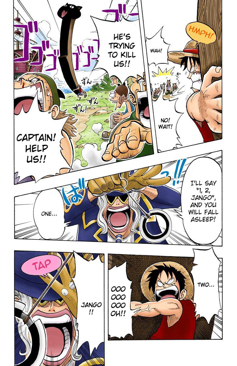 One Piece - Digital Colored Comics - Vol.4 Chapter 30: Great!!