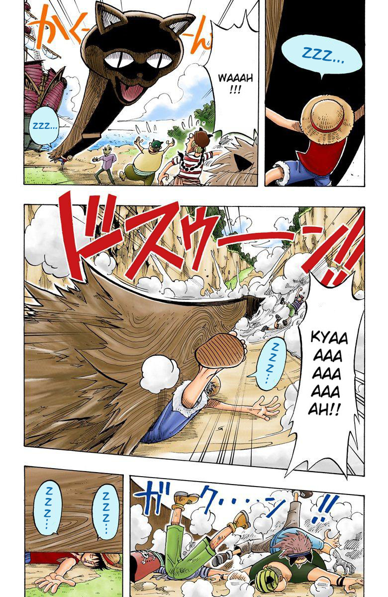 One Piece - Digital Colored Comics - Vol.4 Chapter 30: Great!!