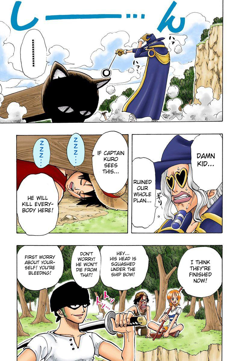 One Piece - Digital Colored Comics - Vol.4 Chapter 30: Great!!