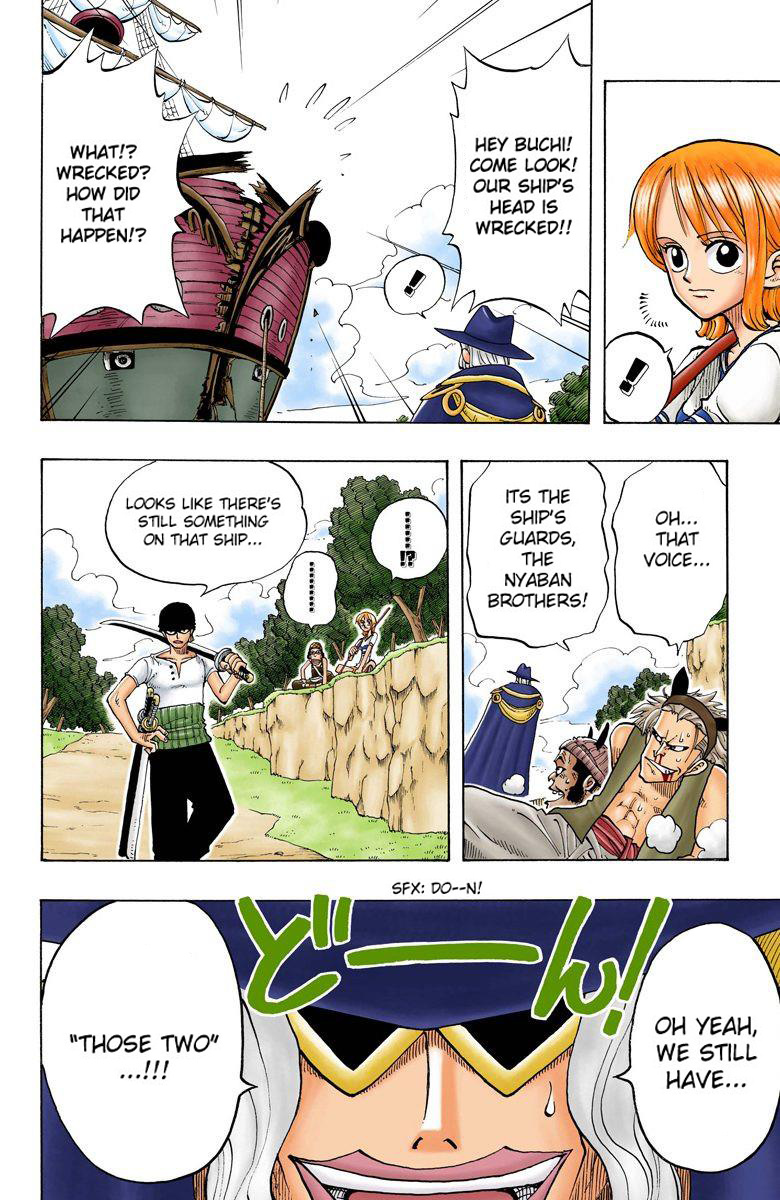 One Piece - Digital Colored Comics - Vol.4 Chapter 30: Great!!