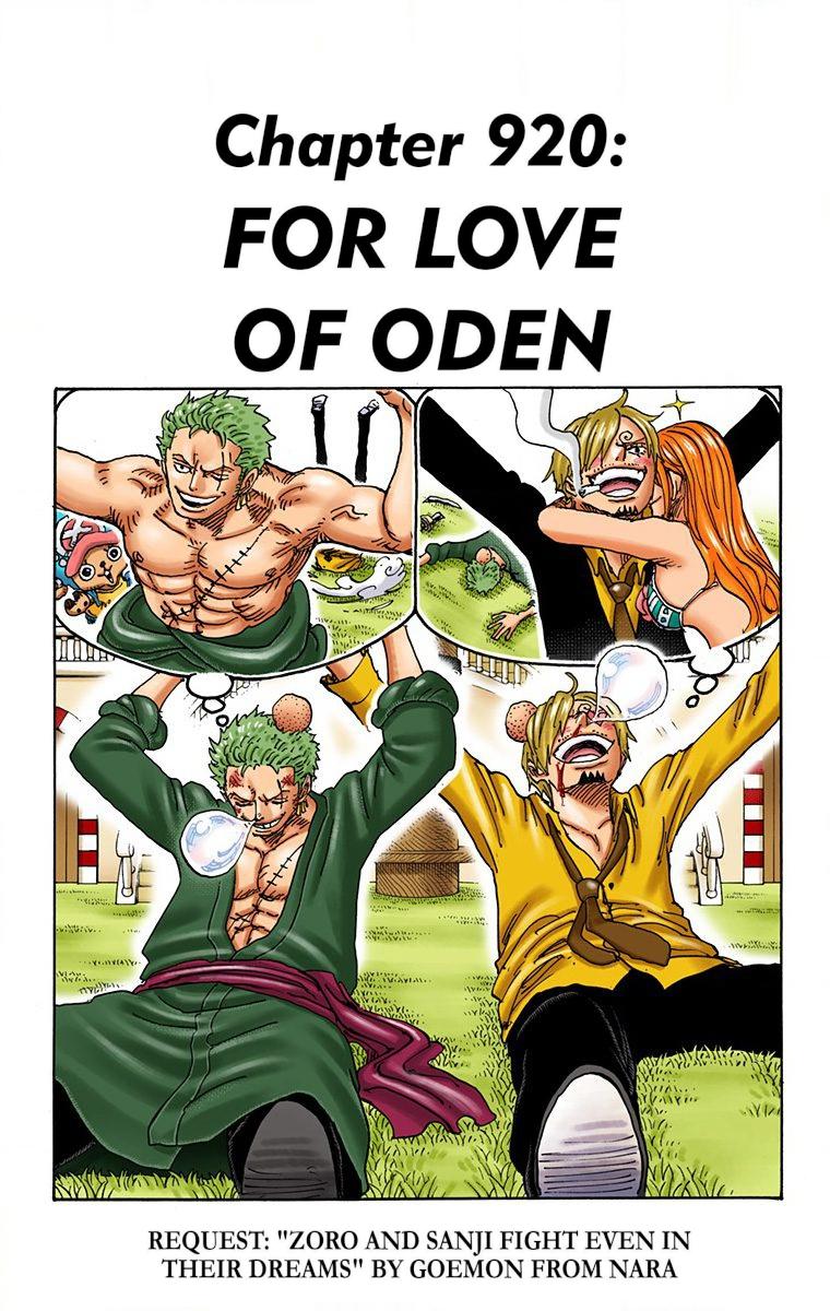 One Piece - Digital Colored Comics - Chapter 920