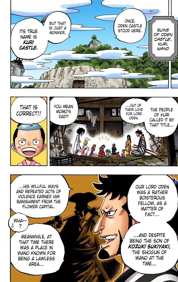 One Piece - Digital Colored Comics - Chapter 920