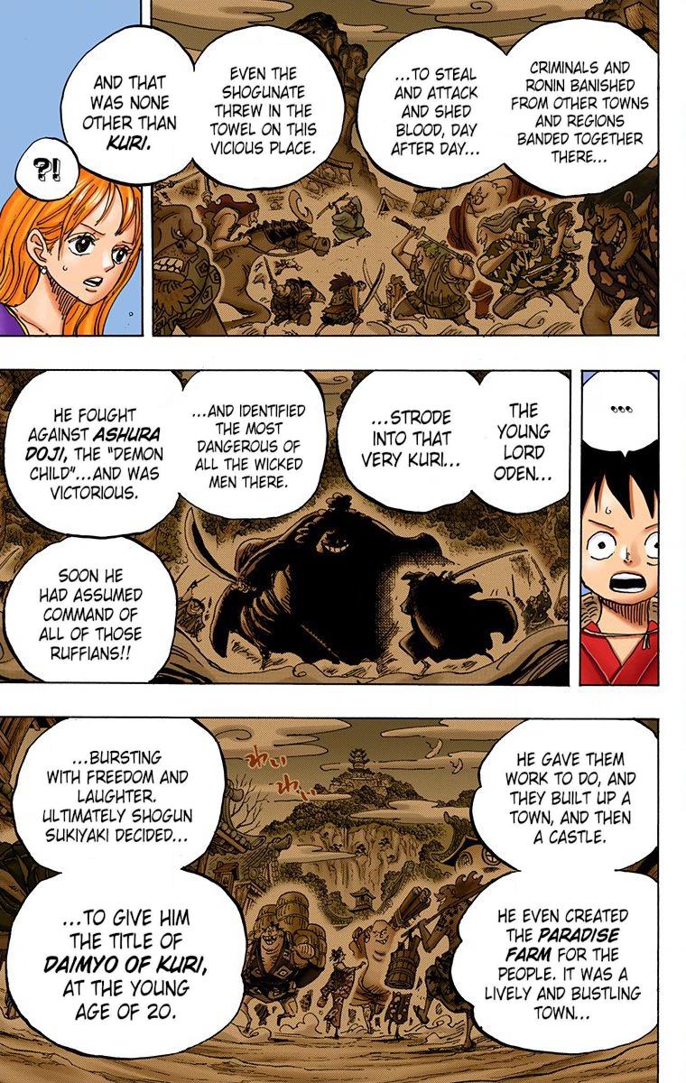 One Piece - Digital Colored Comics - Chapter 920