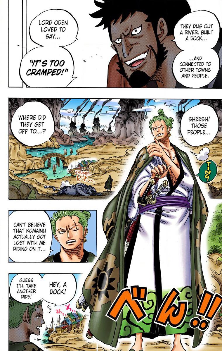 One Piece - Digital Colored Comics - Chapter 920