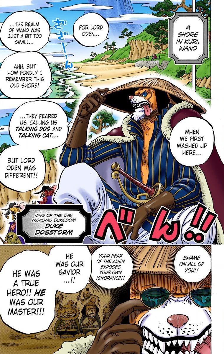 One Piece - Digital Colored Comics - Chapter 920