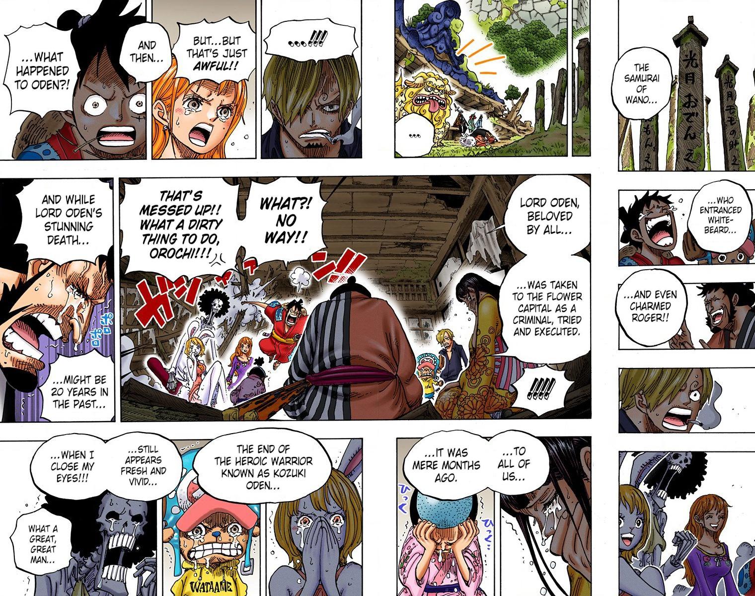 One Piece - Digital Colored Comics - Chapter 920