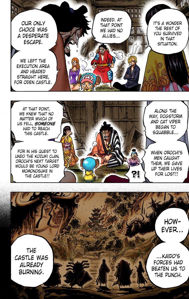 One Piece - Digital Colored Comics - Chapter 920