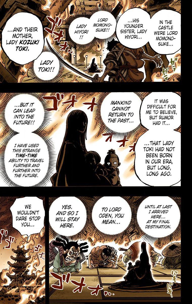 One Piece - Digital Colored Comics - Chapter 920